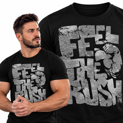 KOSZULKA NA SIŁOWNIĘ FEEL GYM